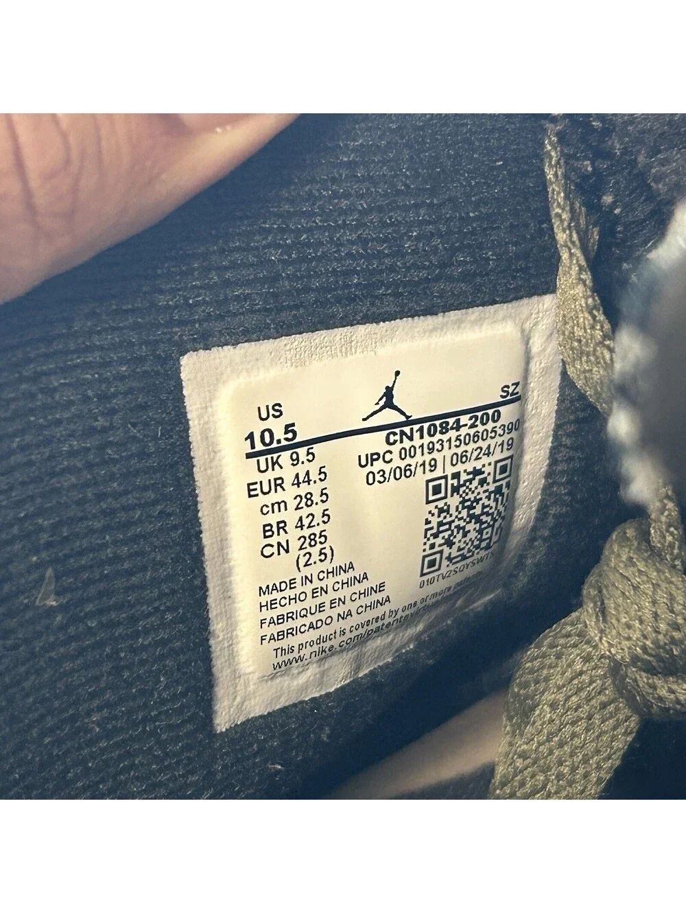 Air Jordan 6 Retro Travis Scott Olive 2019 - Size 10.5 - (CN1084-200)